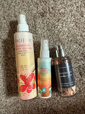 Pacifica/Bath&Body Works set